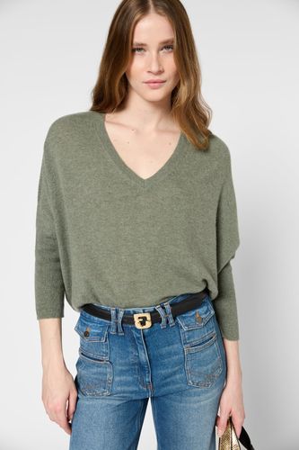 Pull oversize en cachemire - JOURDAN - Gerard Darel - Modalova