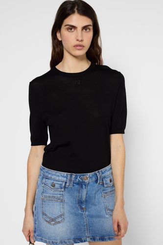 Pull manches courtes en laine fine - JASNA - Gerard Darel - Modalova