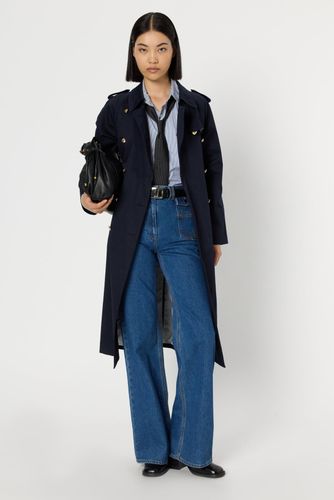 Trench à boutons dorés - SERGE - Gerard Darel - Modalova