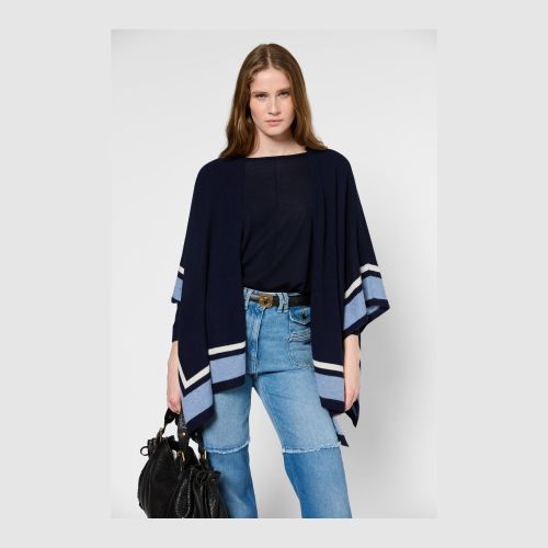 Poncho en cachemire - OMANNA - Gerard Darel - Modalova