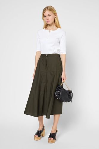 Jupe trapèze en coton - VESPER - Gerard Darel - Modalova