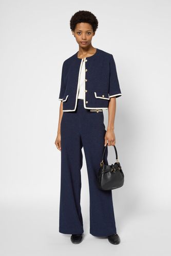 Pantalon de tailleur esprit tweed - LORNA - Gerard Darel - Modalova