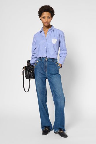 Jean bootcut à pont - LYSETTE - Gerard Darel - Modalova