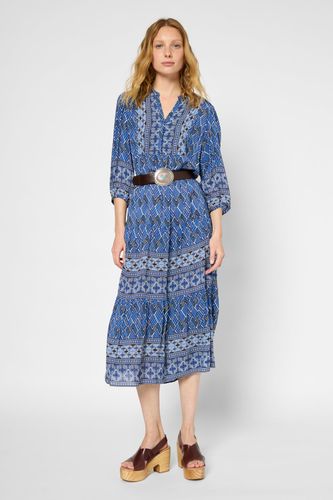 Robe droite imprimé ethnique - PHEDRE - Gerard Darel - Modalova