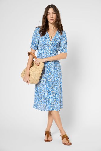 Robe cintrée à fleurs - PIPPA - Gerard Darel - Modalova