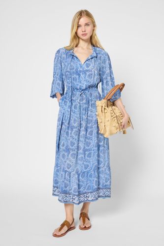 Robe longue imprimé cachemire - PIANA - Gerard Darel - Modalova