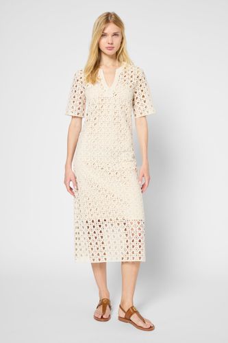 Robe en crochet monogramme - PALMYRE - Gerard Darel - Modalova