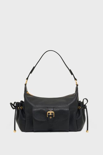 Sac hobo en cuir avec poches - LE EMA - Gerard Darel - Modalova