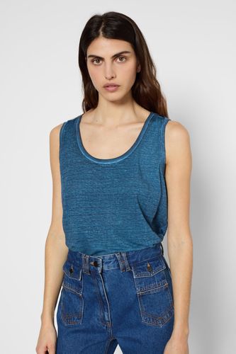 Débardeur en lin - GRETEL - Jeans - Gerard Darel - Modalova