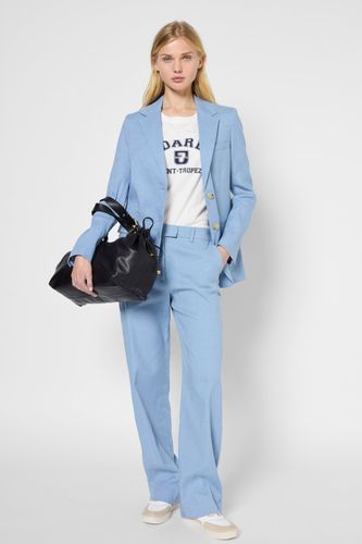 Blazer en lin et coton - ROSETTE - Gerard Darel - Modalova