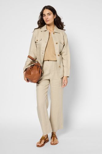 Saharienne en lin - RIVAELLE - Gerard Darel - Modalova