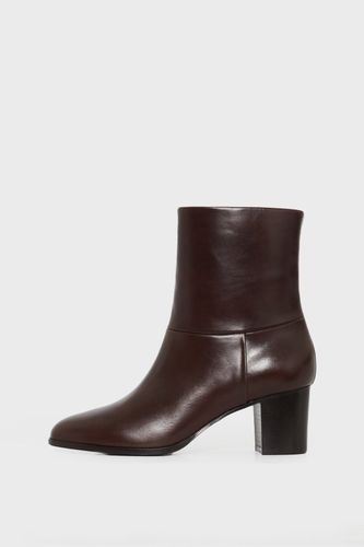 Bottines à talon en cuir - LIZ - Gerard Darel - Modalova