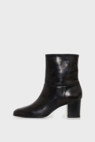 Bottines à talon en cuir - LIZ - Gerard Darel - Modalova