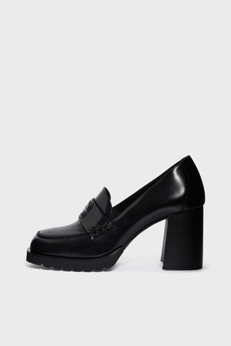 Mocassins en cuir à talons - YSEE - Gerard Darel - Modalova