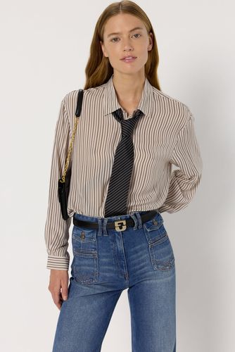 Chemise fluide à rayures - ATIA - Gerard Darel - Modalova