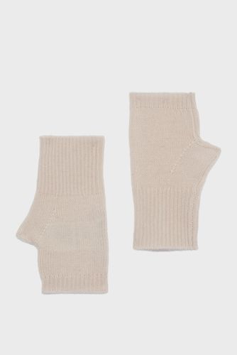 Mitaines en cachemire - YARA - Ecru - Gerard Darel - Modalova