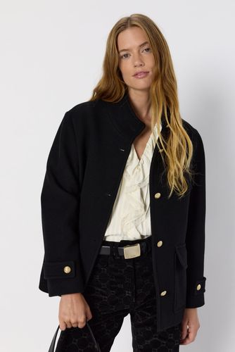 Manteau court à col montant - MAUD - Gerard Darel - Modalova