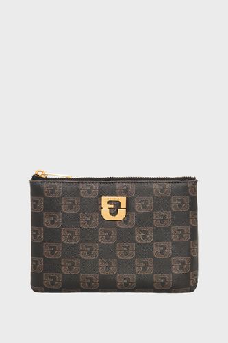 Trousse en toile enduite monogrammée – POCHETTE - Gerard Darel - Modalova