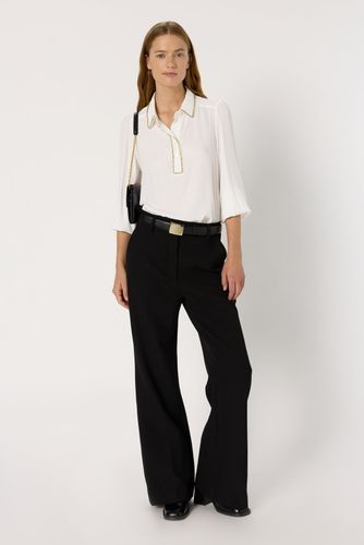 Pantalon évasé en jersey - CLOE - Gerard Darel - Modalova