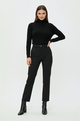 Pantalon droit à ceinture - CONSTANCE - Gerard Darel - Modalova