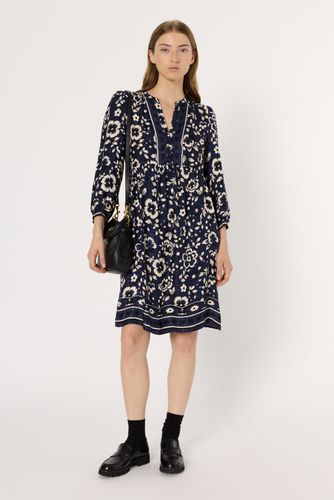 Robe droite à fleurs - LAURE - Gerard Darel - Modalova