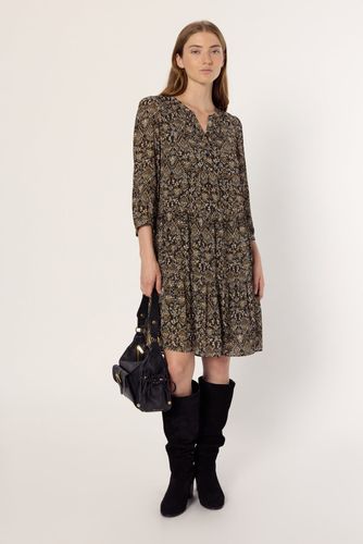 Robe courte à imprimé ethnique - LYNE - Gerard Darel - Modalova