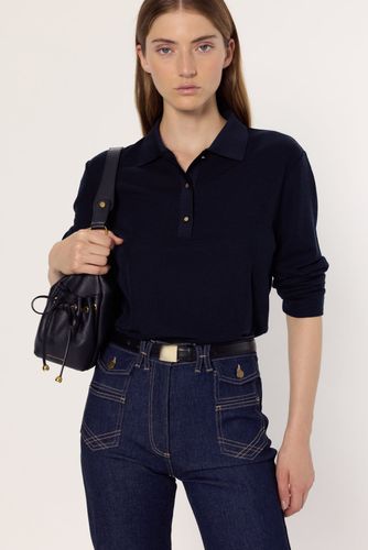 Polo en laine fine - HILARY - Gerard Darel - Modalova