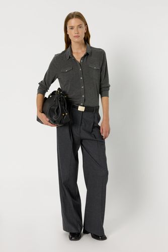 Chemise en jersey - HONORINE - Gerard Darel - Modalova