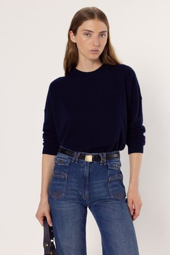 Pull ample asymétrique en cachemire - EMA - Gerard Darel - Modalova