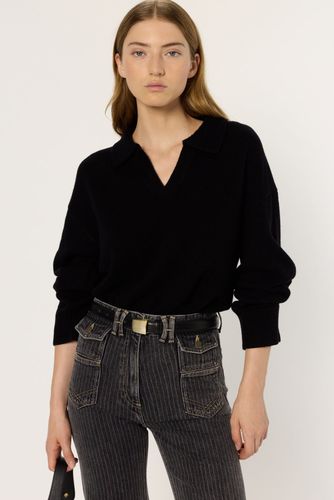 Pull à col polo en laine - ENORA - Gerard Darel - Modalova