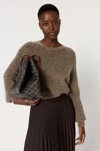 Pull en mohair - ELORA - Marron - Gerard Darel - Modalova