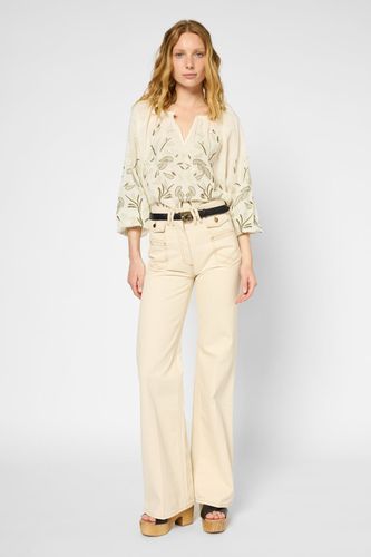 Jean flare - ANNA - Naturel - Gerard Darel - Modalova