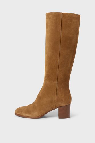 Bottes en cuir velours - LIZZIE - GD - Modalova