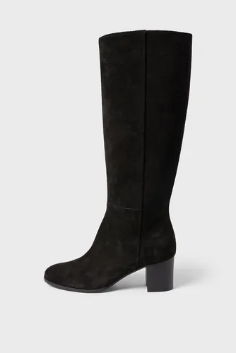 Bottes en cuir velours - LIZZIE - GD - Modalova