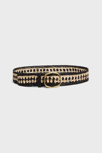 Ceinture en 100% raphia - PALOMA - Gerard Darel - Modalova