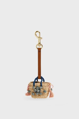 Charm de sac en raphia - CHARM 24 - GD - Modalova