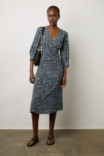 Robe midi imprimée - ESTELLE - GD - Modalova