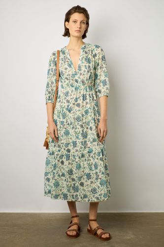 Robe longue cintrée - ELYSEE - Gerard Darel - Modalova