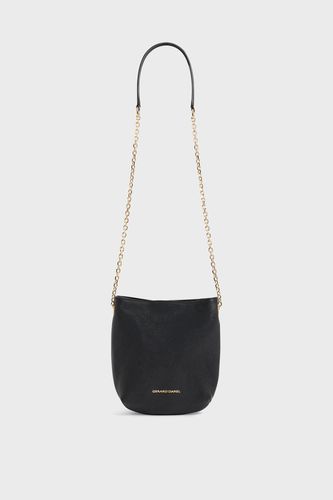 Sac travers en cuir - LE MINI CHARLOTTE - GD - Modalova