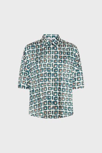 Chemise imprimée à manches courtes - URYS - Gerard Darel - Modalova