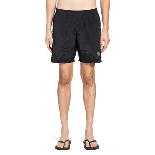 STONE ISLAND MAN BLACK SWIMWEAR - STONE ISLAND - Modalova