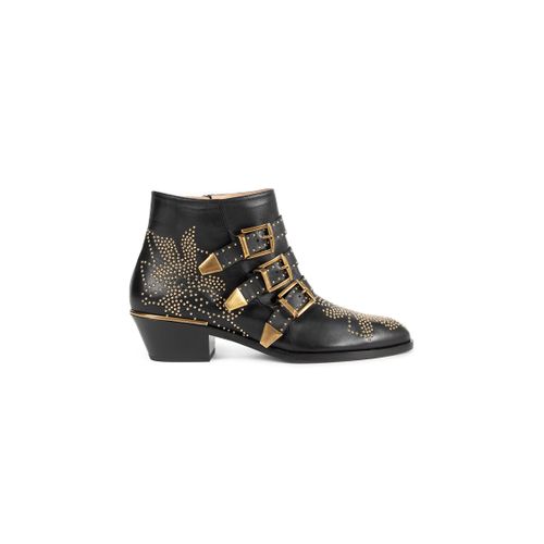 Susanna Ankle Boots - CHLOÉ - Modalova
