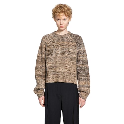 PRADA WOMAN BEIGE KNITWEAR - PRADA - Modalova