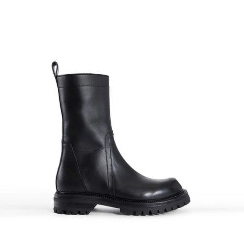 Hollywood army creeper in cowhide - RICK OWENS - Modalova