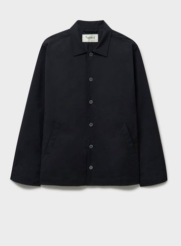 Black Neem Bomber Sorona Rain Jacket - Neem London - Modalova