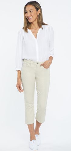 Chloe Capri Jeans Premium Denim Beige | - Nydj - Modalova