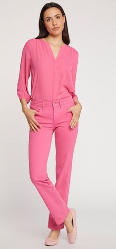 Marilyn Straight Jeans Premium Denim Rose | - Nydj - Modalova