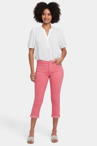 Chloe Skinny Capri Jeans en Cool Embrace® Denim avec manchettes roulées | - Nydj - Modalova
