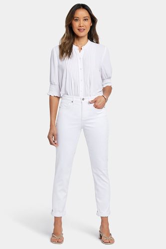 Margot Girlfriend Jeans Avec Revers Roulés | - Nydj - Modalova