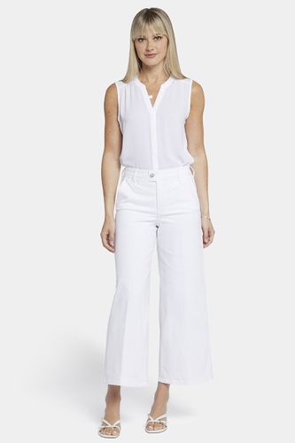 Mona Wide Leg Trouser Ankle Jeans avec taille haute | - Nydj - Modalova